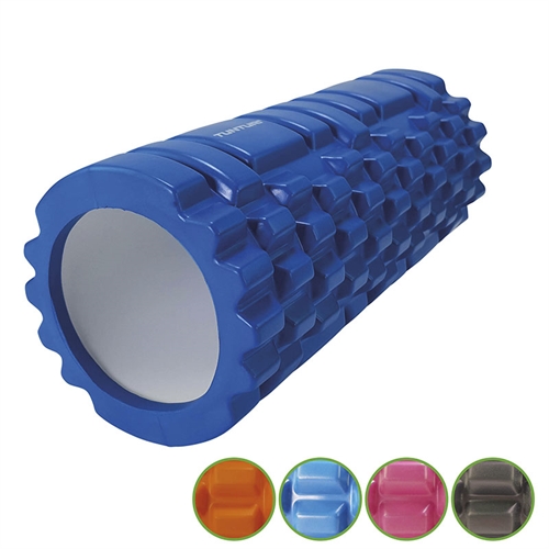 Tunturi Yoga Grid Foamroller - 33 cm /Blå
