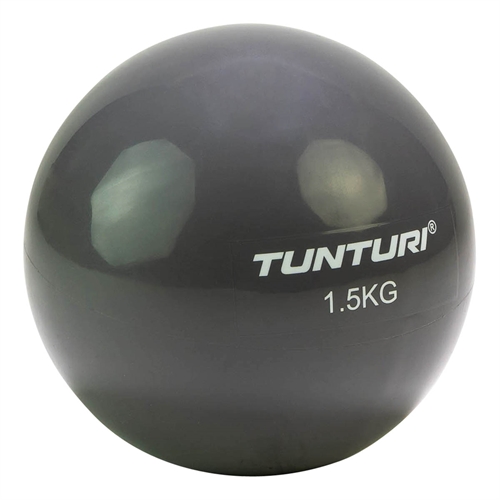 Tunturi Yoga Toningball 1,5kg. (Grå)