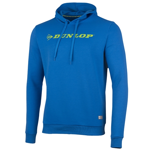 Dunlop Essential Hooded Sweatshirt - Blå