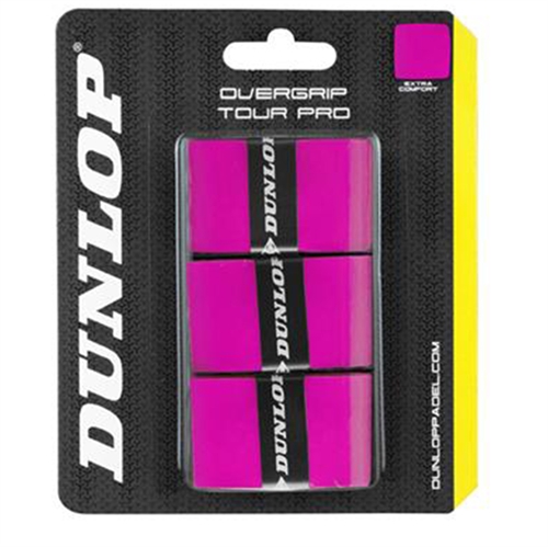 Dunlop Tour Pro Pink Overgrip - 3 st. 