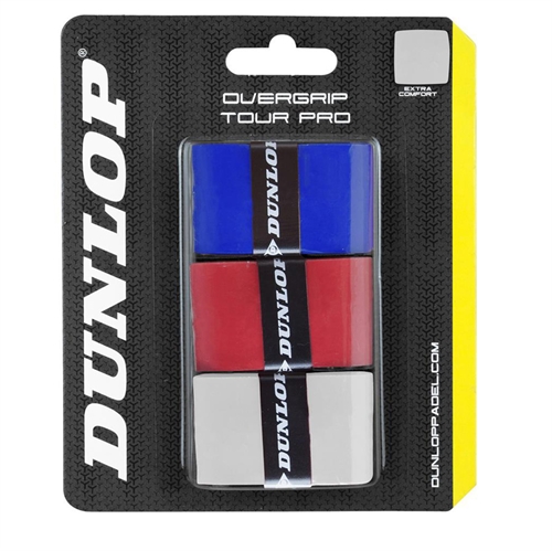 Dunlop Tour Pro Overgrip - 3 st. 