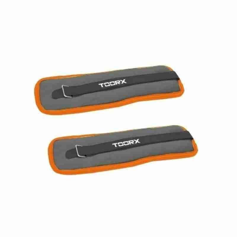 TOORX Håndledsvægt 2 X 1 kg i orange og grå